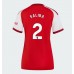 Arsenal William Saliba #2 Dámské Domácí Dres 2026-27 Krátkým Rukávem Arsenal William Saliba #2 Dámské Domácí Dres 2026-27 Krátkým Rukávem